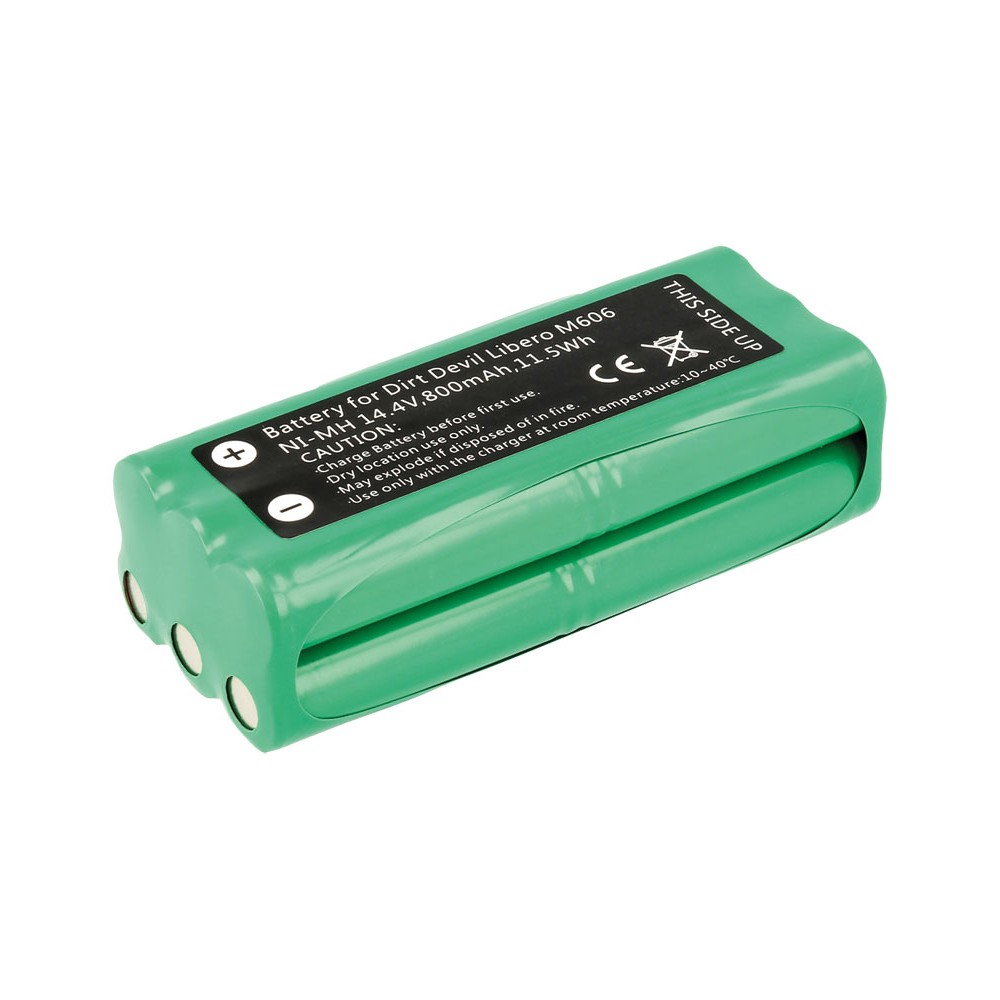Batería para aspirador Dirt Devil Libero M606 14.4V/800mAh Batería para aspirador Dirt Devil Libero M606 14.4V/800mAh