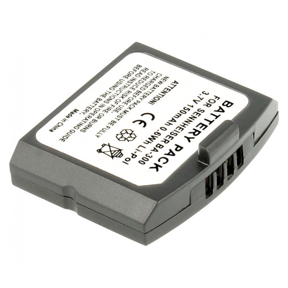Batería para auricular SENNHEISER SET 900, BA300 3.7V/150mAh Li-Polímero