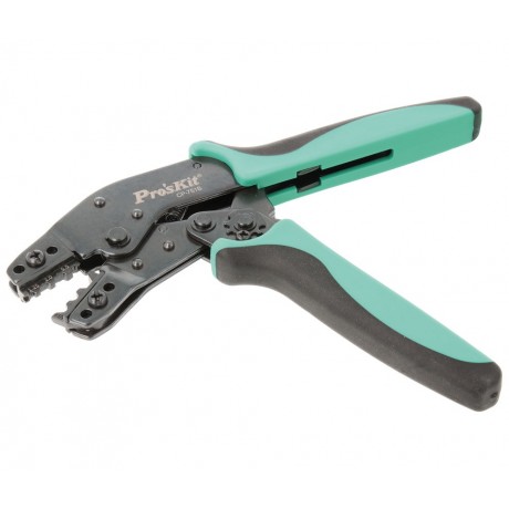 CP-751B Crimpadora para terminales tubulares no aislados de Proskit