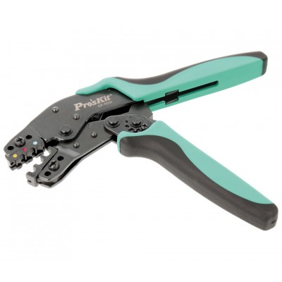 CP-751H Crimpadora de terminales pre-aislados código de colores de Proskit