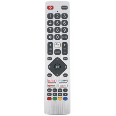 Telemando para TV SHARP SHW/RMC/0133 con control por Voz, IR y Bluetooth