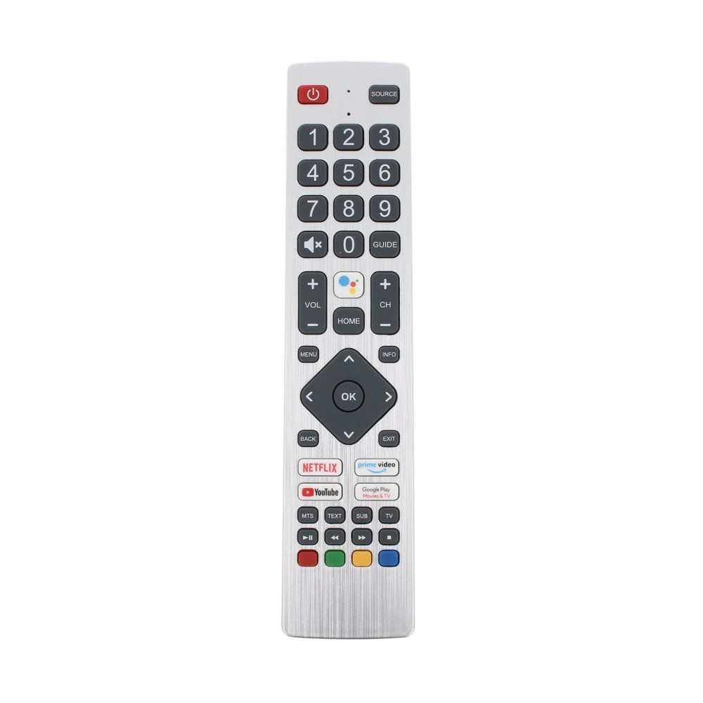 Telemando para TV SHARP SHW/RMC/0133 con control por Voz, IR y Bluetooth