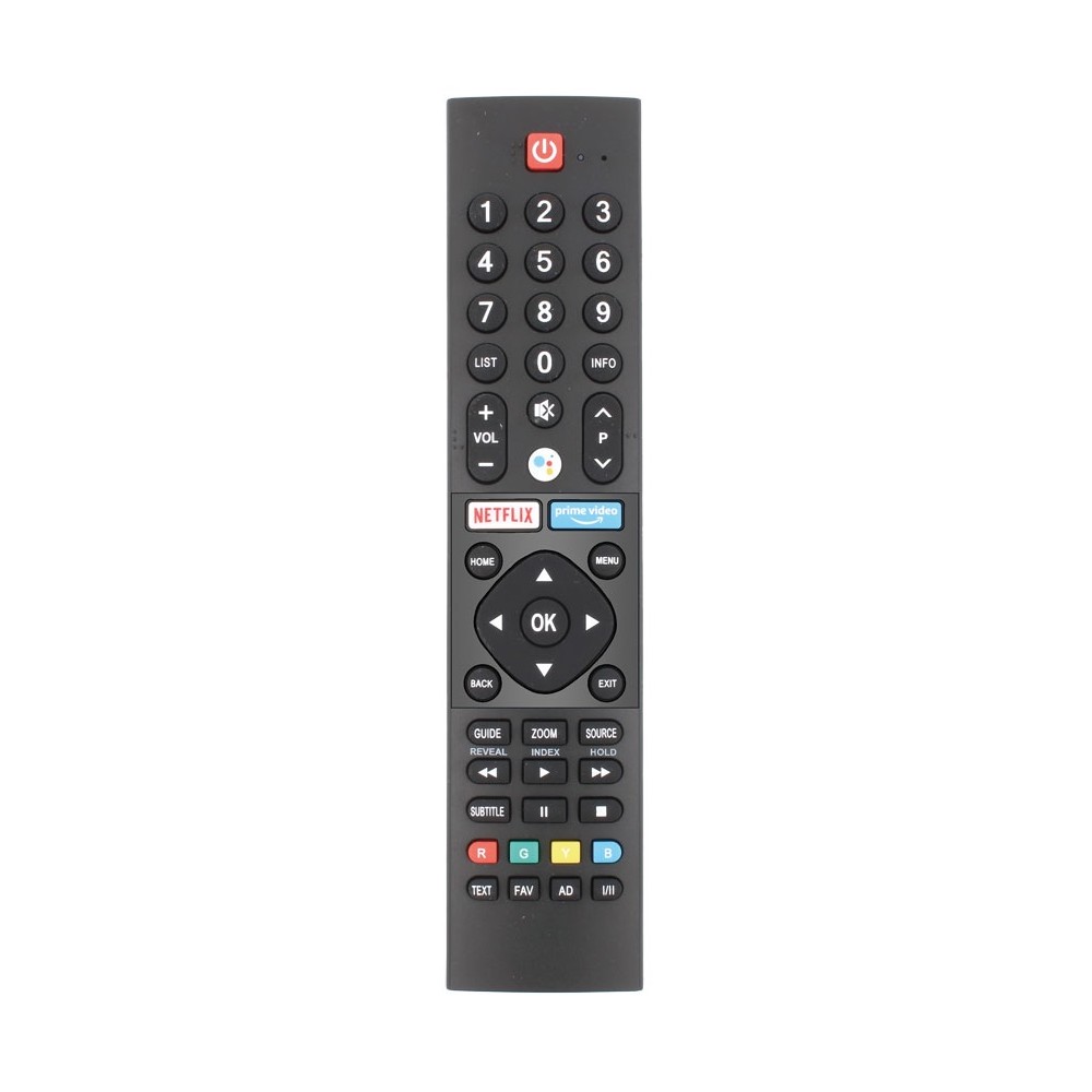 Telemando para TV PANASONIC con control por Voz, IR y Bluetooth