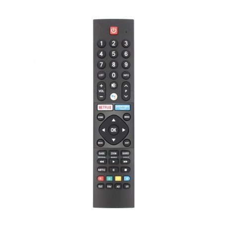 Telemando para TV PANASONIC con control por Voz, IR y Bluetooth