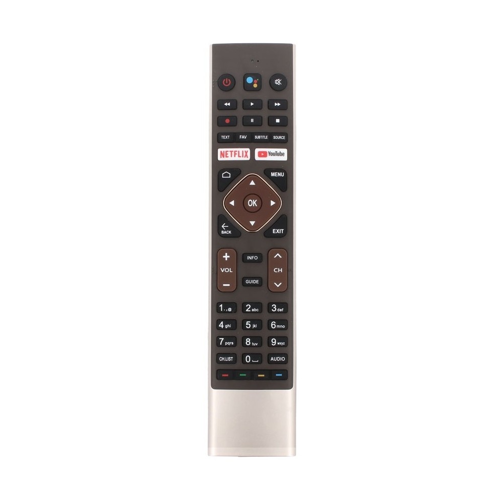 Telemando para TV HAIER HTR-U27E con control por Voz, IR y Bluetooth
