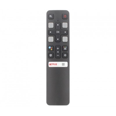 Telemando para TV TCL RC802V FRM1 con control por Voz, IR y Bluetooth