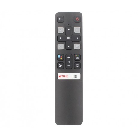 Telemando para TV TCL RC802V FRM1 con control por Voz, IR y Bluetooth