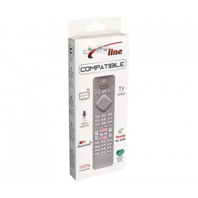 Telemando para TV PHILIPS RC4154403/01con control por Voz, IR y Bluetooth