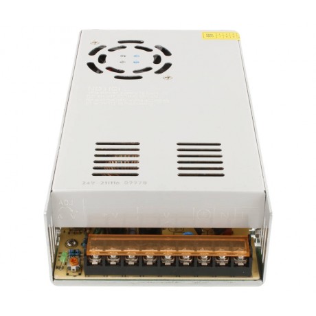 Fuente de alimentación conmutada 24V/360W/15A ALM314