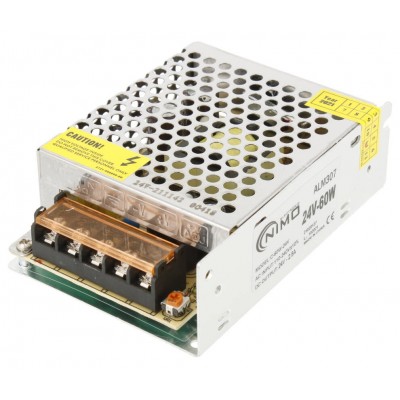 Fuente de alimentación conmutada 24V/60W/2.5A - ALM307