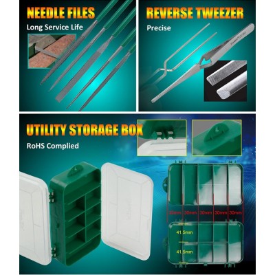 PK-1700NB Maleta de herramienta para técnico eléctrico y electrónico de Proskit