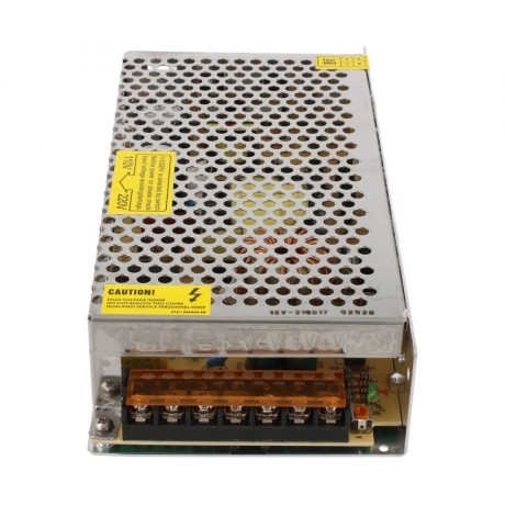 Fuente de alimentación conmutada 12V/150W/12.5A - ALM311