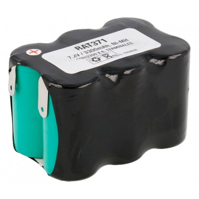 Pack de baterías 7.2V/3300mAh NI-MH - SCMH3300 X 6