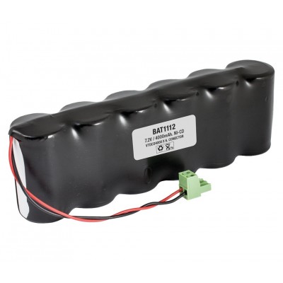 Pack de baterías 7.2V/4000mAh - VTDCD4000X6 Industrial