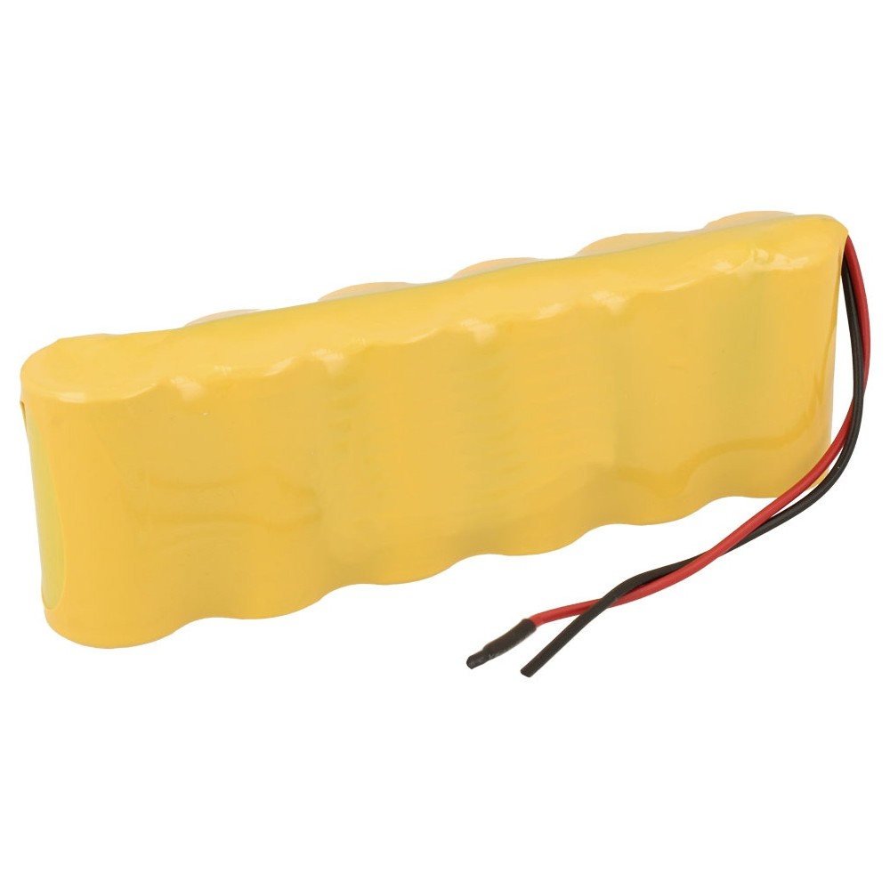 Pack de Batería de reemplazo 7.2V/2000mAh Ni-CD - SCCD2000 X 6, cables Pack de Batería de reemplazo 7.2V/2000mAh Ni-CD - SCCD2000 X 6, cables