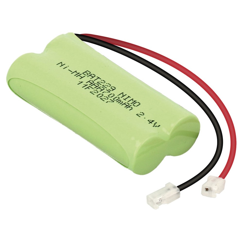 Batterie Ni-MH 2.4V 700mAh Compatible Sony MDR-RF810 - Remplacement Pour Casque Sans Fil