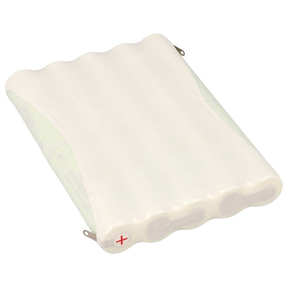 Pack de Batería de reemplazo 12V/2500mAh NI-MH - AA/RC06 X 10, 5 bastones de 2 Pack de Batería de reemplazo 12V/2500mAh NI-MH - AA/RC06 X 10, 5 bastones de 2