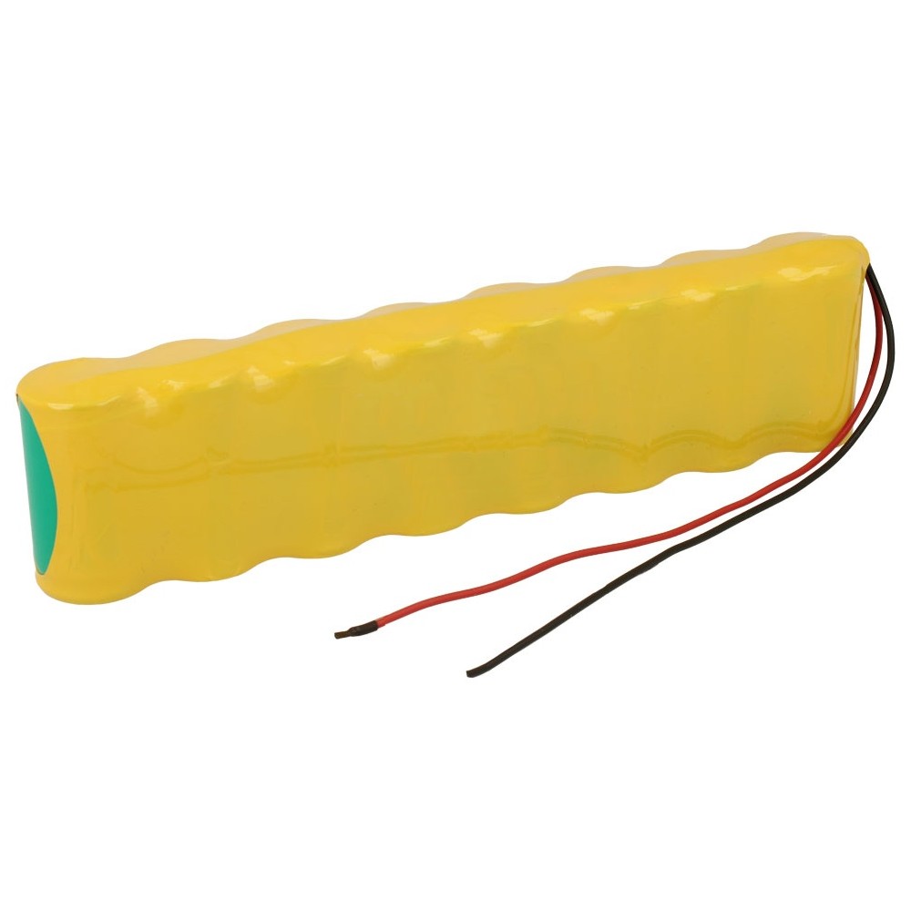 Pack de Batería de reemplazo 9.6V/4500mAh NI-MH - RCMH4500 X 8, cables Pack de Batería de reemplazo 9.6V/4500mAh NI-MH - RCMH4500 X 8, cables