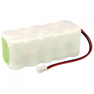 Pack de Batería de reemplazo 12V/4500mAh NI-MH - RCMH4500 X 10, Flasco, conector