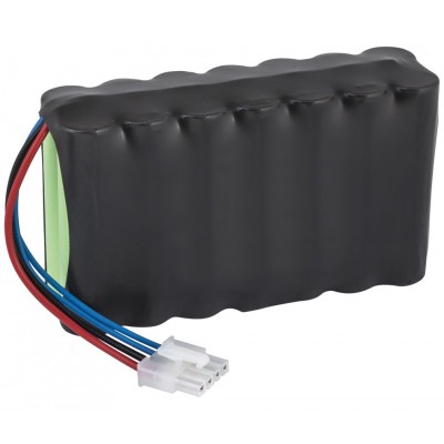 Pack de Batería de reemplazo 8.4V/7600mAh NI-MH - 4/3A X 14, Tipo Flasco