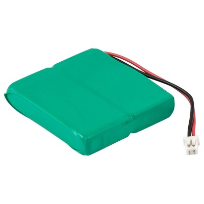 Pack de Baterías de reemplazo 2,4V/550mAh NI-MH - HFC1UX2 X 2 conector