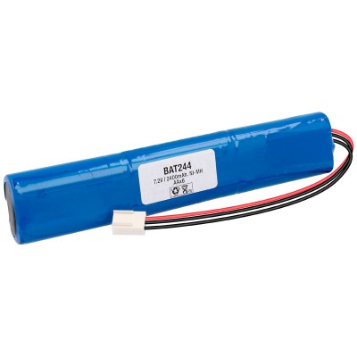 Pack de Baterías 7.2v/2500mAh NI-MH - AA x 6, Tipo Racing, conector 3 contactos