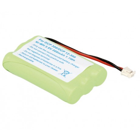 Pack de Baterías de 3.6V/300mAh NI-MH - AAAA X 3 conector