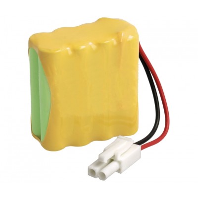 Pack de Baterías de 9.6V/950mAh NI-MH - AAA x 8, Tipo Flasco, conector mini Tamiya hembra