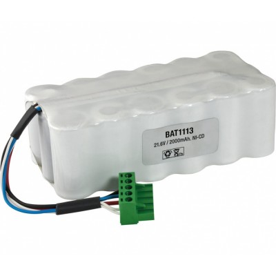 Pack de baterías de 21.6V/2000mAh Ni-CD para Robot - SCCD2000 x 10, Flasco