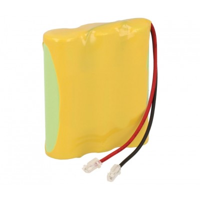 Pack de Baterías de 3.6V/1600mAh NI-MH - AA/RC06 X 3, conector universal