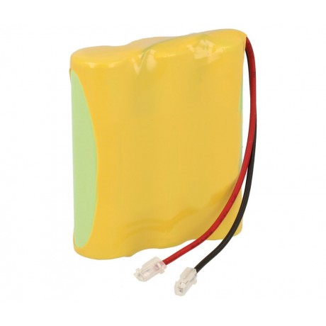 Pack de Baterías de 3.6V/1600mAh NI-MH - AA/RC06 X 3, conector universal