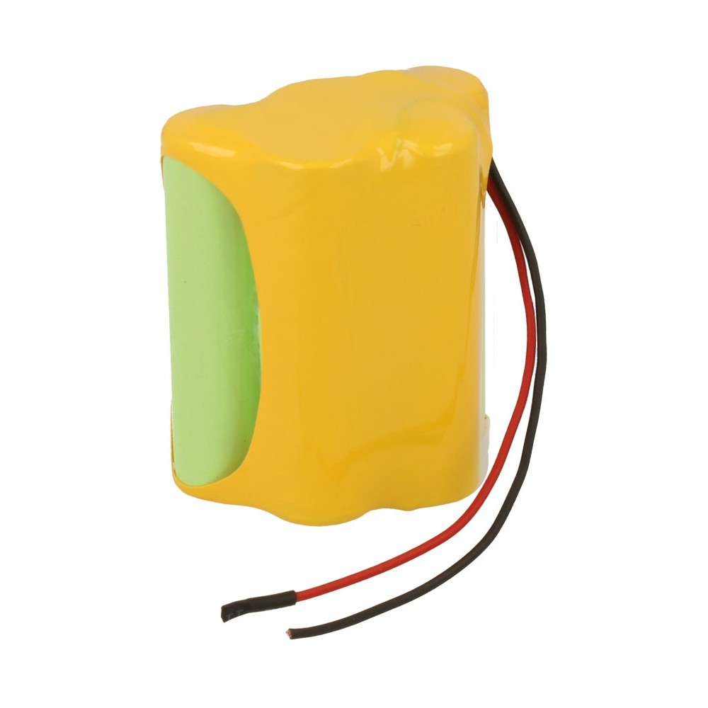 Pack de Baterías de 6.0V/2500mAh NI-MH - AA/RC06 X 5, tresbolillo, cables Pack de Baterías de 6.0V/2500mAh NI-MH - AA/RC06 X 5, tresbolillo, cables