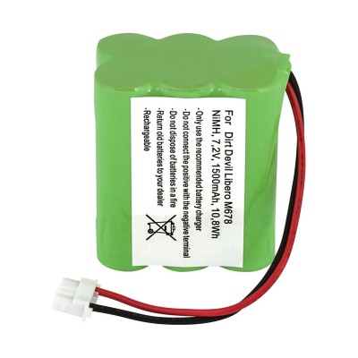 Pack de Baterías para Robot 7.2V/1500mAh - Dirt Devil EVO M678