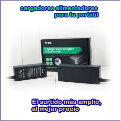 Cargador/Alimentador de reemplazo para Portátil Acer 19V 3.42A 5.5*2.5mm	
