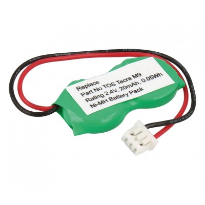 Pack de Baterías tipo Botón para Backup de 2.4V/20 mAh NI-MH - P000257640