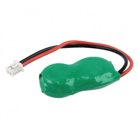 Pack de Baterías tipo botón de 2.4V/40mAh NI-MH - GB40x2 conector