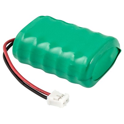 Pack de Baterías tipo botón de 7.2V/150mAh NI-MH - GB160X6, conector