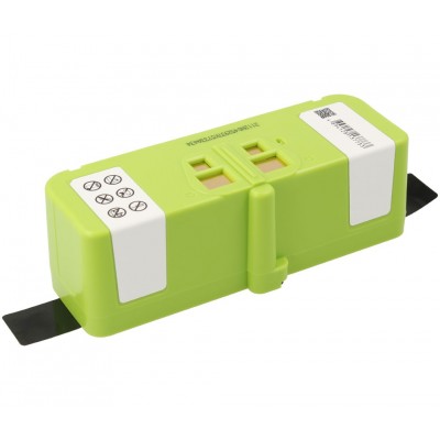 Pack de baterías de Li-Ion para Robot Roomba 614 14,4V/5200mAh