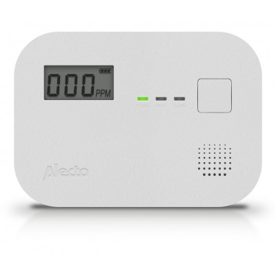 COA-3920 Detector de monóxido de carbono con display de Alecto