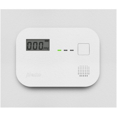 COA-3920 Detector de monóxido de carbono con display de Alecto