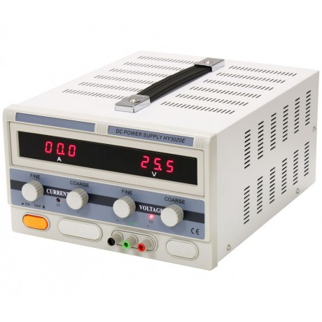 HY3020E Fuente de alimentación Digital Regulable 0-30V/0-20A