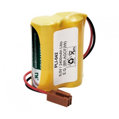 BR-AGCF2W Pack de pilas de Litio 6.0V/2400mAh