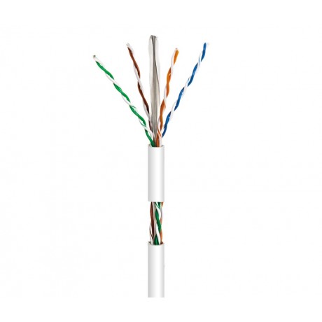 Cable para Datos Cat.6 UTP rígido interior AGW LSZH 100m Caja - WIR9028