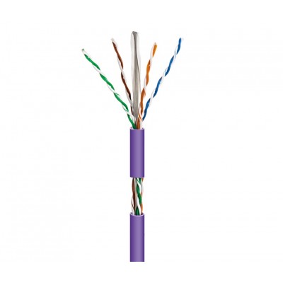 Cable para Datos UTP Cat.6 interior libre de Halógenos LSZH 100m, Carrete en Caja - WIR9068