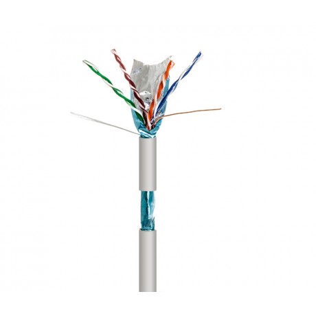 Cable para Datos FTP Cat.5e rígido Libre de Plomo 305m, Bobina - WIR9077