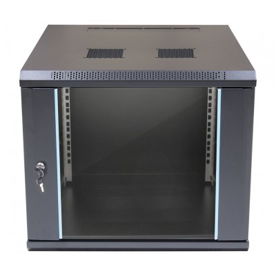 RKP09U6060M - Armario Rack de pared 09U - 60 fondo|• • • • Montado • • • •|