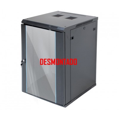 RKP18U6060 - Armario Rack de pared 18U - 60 fondo|• • • • Desmontado • • • •|