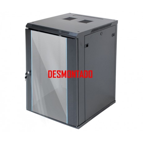 RKP18U6060 - Armario Rack de pared 18U - 60 fondo|• • • • Desmontado • • • •|