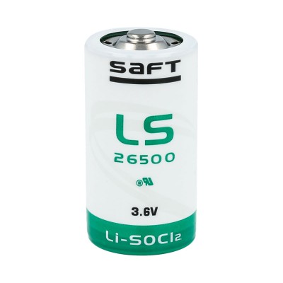 LS26500 Pila Litio LS26500 3.6V/7.700mAh de Saft