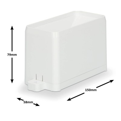 WS-1200 Estación meteorológica inalámbrica con pluviómetro ALECTO